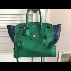 Ralph Lauren Collection Ricky Bag